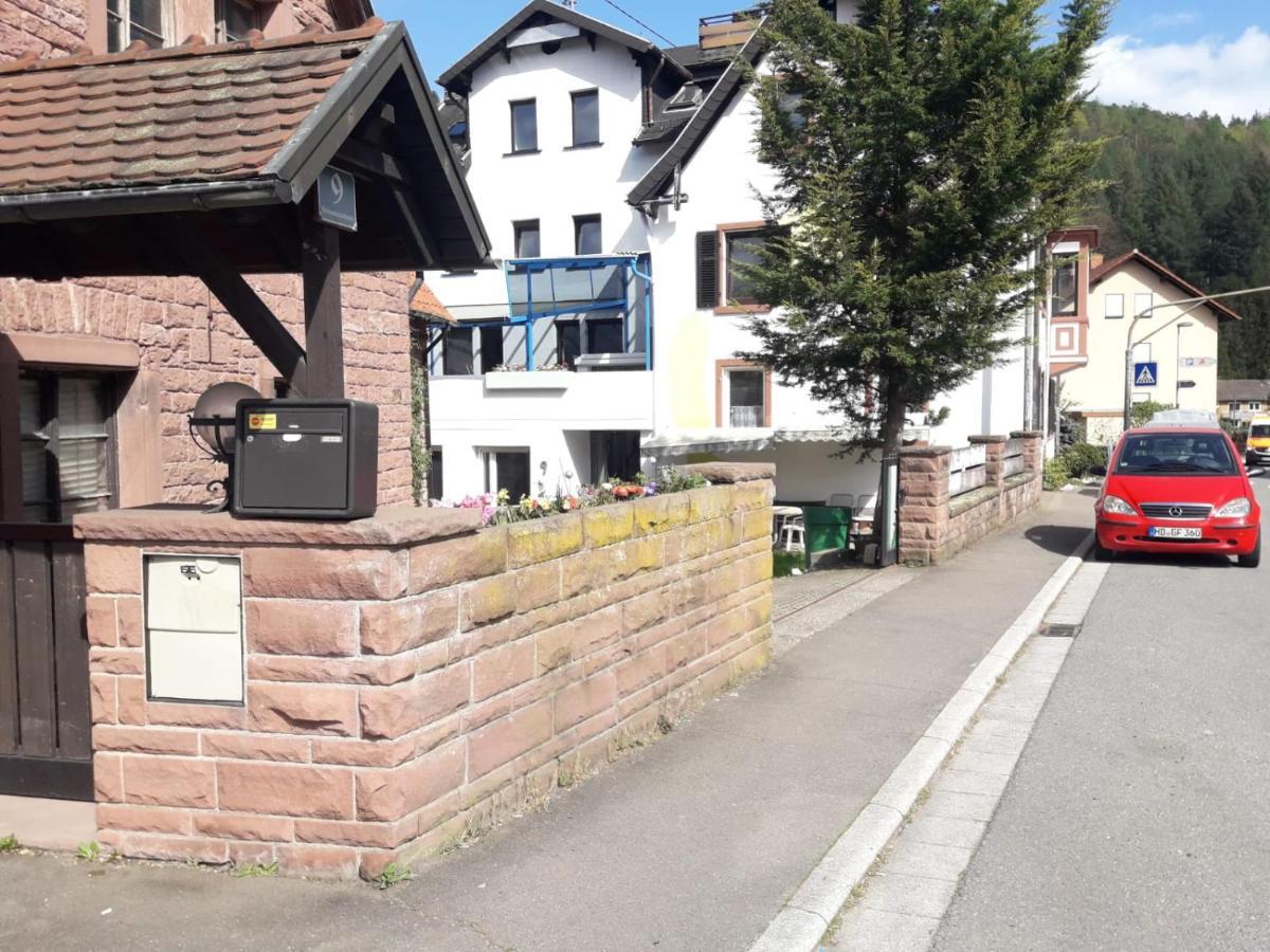 Grosse Wohnung Im Odenwald 1 쇠나우 외부 사진
